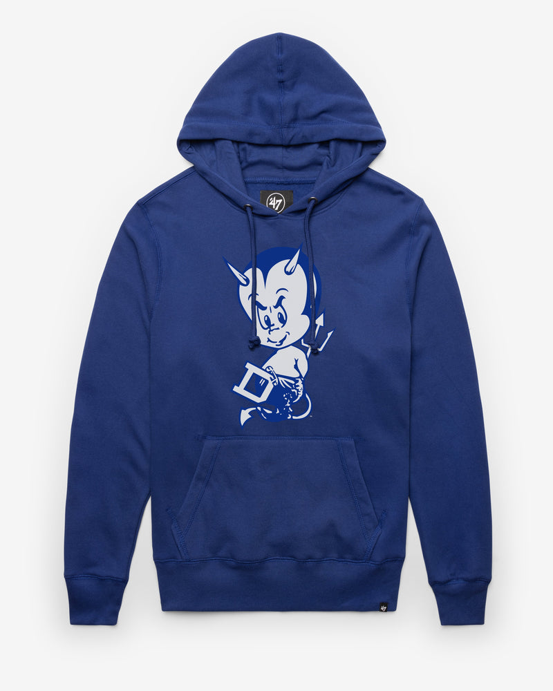 DUKE BLUE DEVILS VINTAGE IMPRINT '47 HEADLINE HOOD