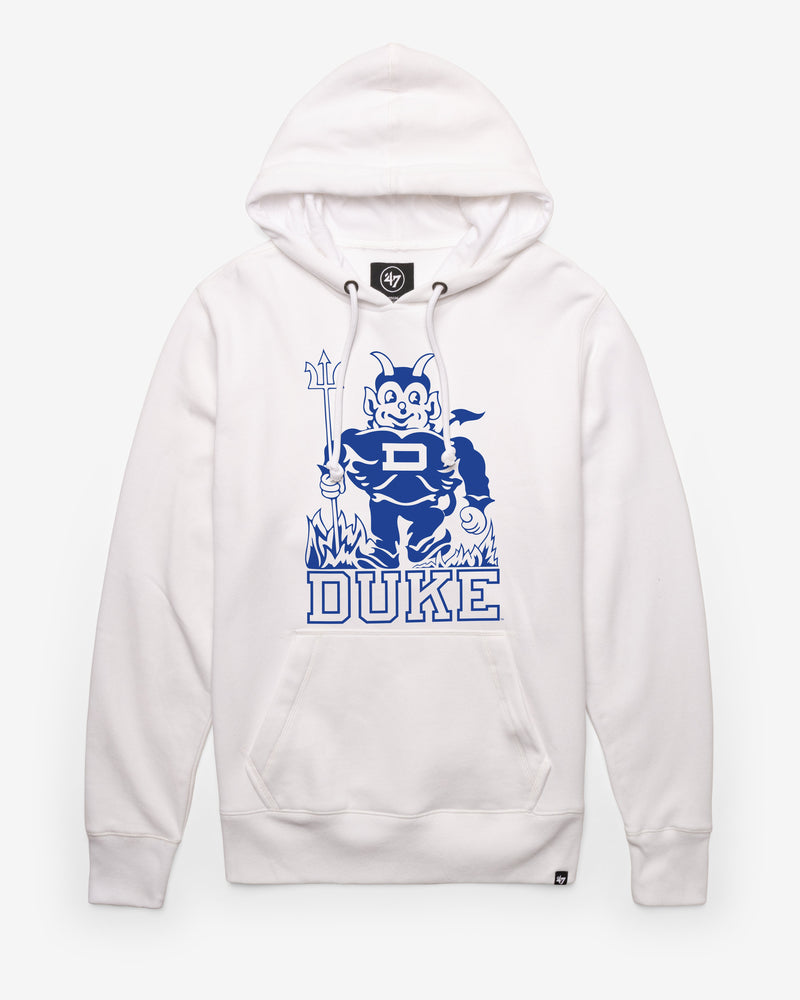 DUKE BLUE DEVILS VINTAGE IMPRINT '47 HEADLINE HOOD