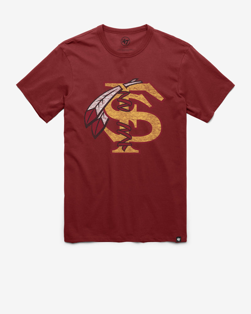 FLORIDA STATE SEMINOLES VINTAGE PREMIER '47 FRANKLIN TEE