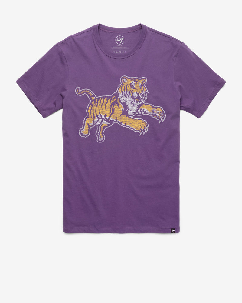 LOUISIANA STATE TIGERS LSU VINTAGE PREMIER '47 FRANKLIN TEE