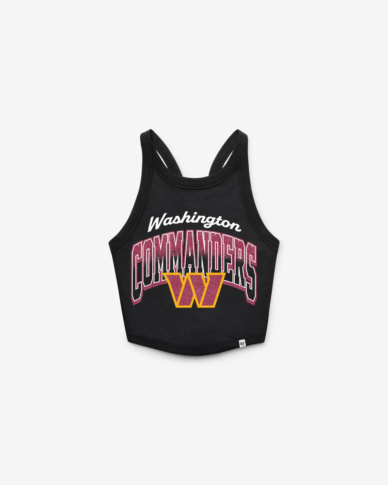 WASHINGTON COMMANDERS SHIMMER SHADOW '47 WOMEN'S SPORTY TANK