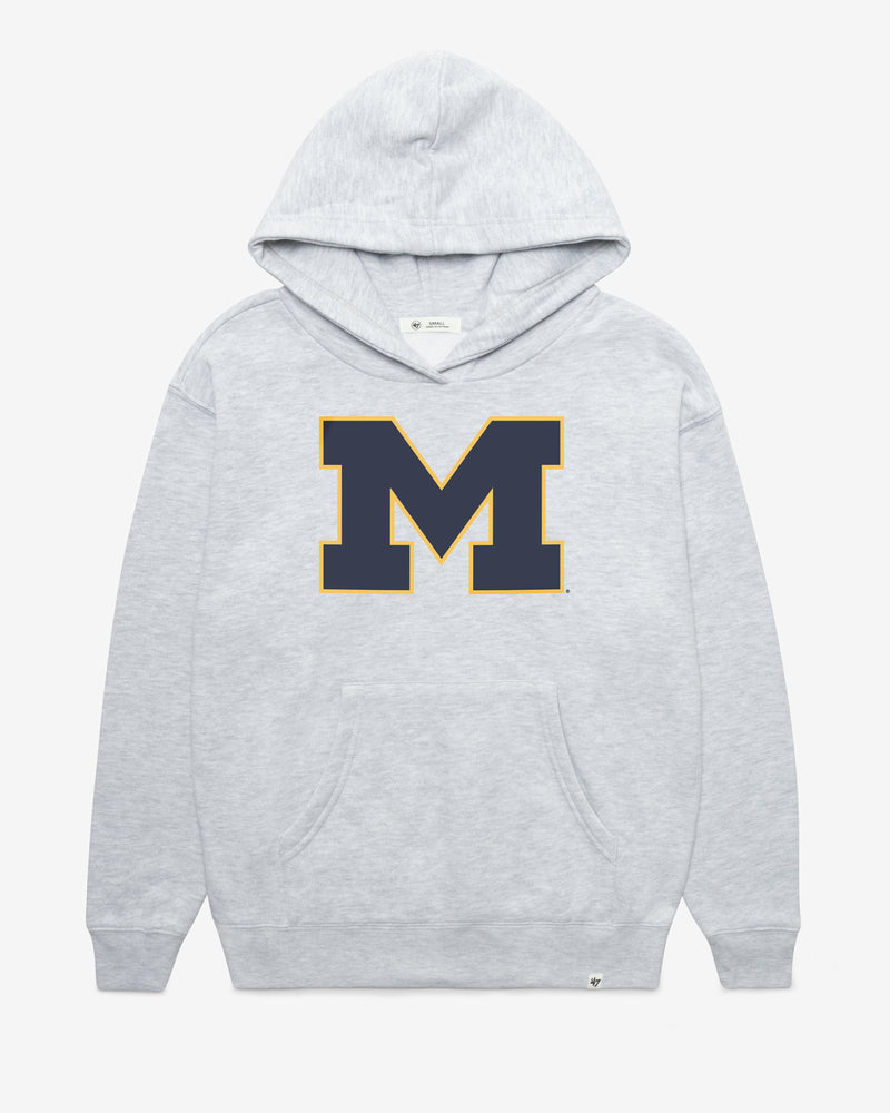 MICHIGAN WOLVERINES IMPRINT '47 NAOMI HOOD WOMENS