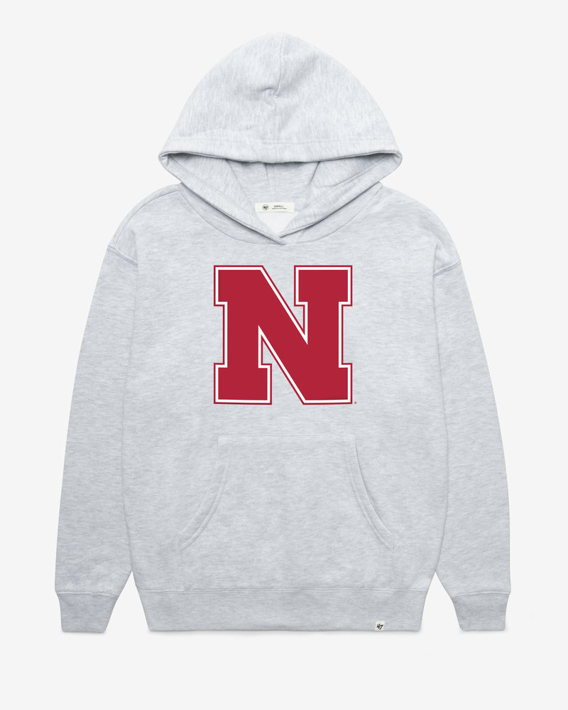 NEBRASKA CORNHUSKERS IMPRINT '47 NAOMI HOOD WOMENS