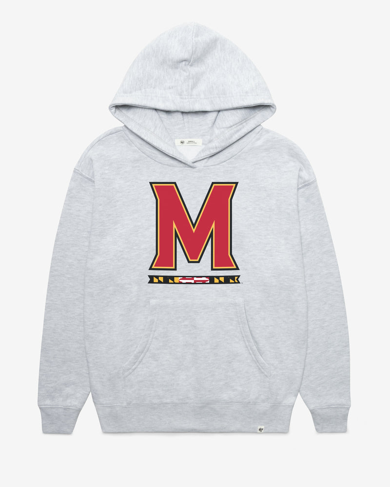 MARYLAND TERRAPINS IMPRINT '47 NAOMI HOOD WOMENS