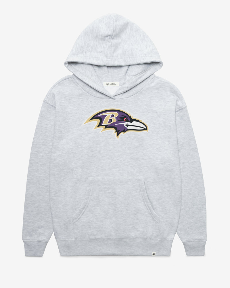 BALTIMORE RAVENS IMPRINT '47 NAOMI HOOD WOMENS