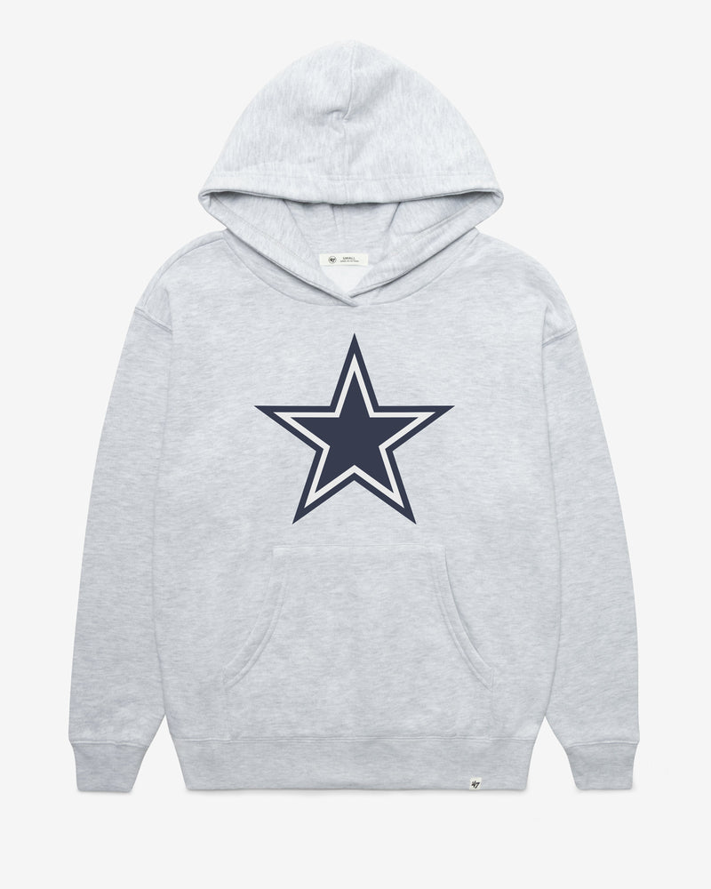 DALLAS COWBOYS IMPRINT '47 NAOMI HOOD WOMENS