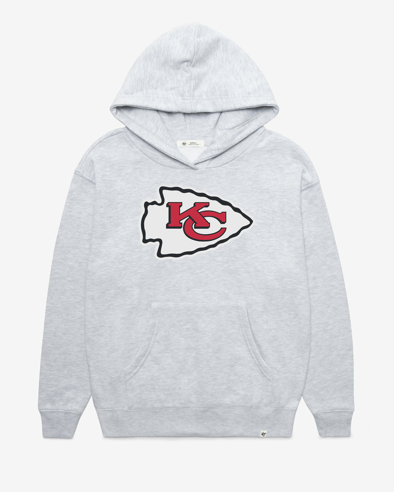 KANSAS CITY CHIEFS IMPRINT '47 NAOMI HOOD WOMENS