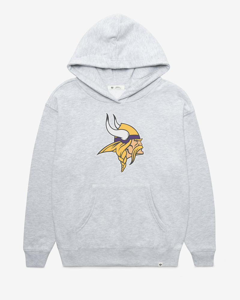 MINNESOTA VIKINGS IMPRINT '47 NAOMI HOOD WOMENS