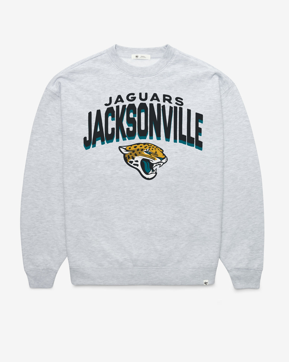 JACKSONVILLE JAGUARS CAMPUS ARCH CLOUD '47 OVERSIZED CREW WOMENS