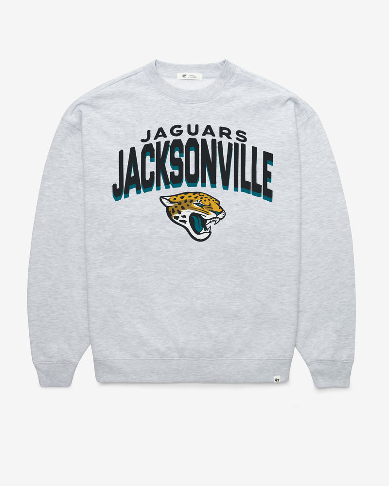 JACKSONVILLE JAGUARS CAMPUS ARCH CLOUD '47 OVERSIZED CREW WOMENS