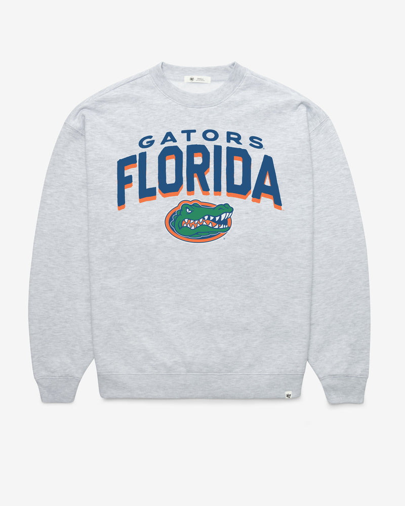 FLORIDA GATORS CAMPUS ARCH CLOUD '47 OVERSIZED CREW WOMENS