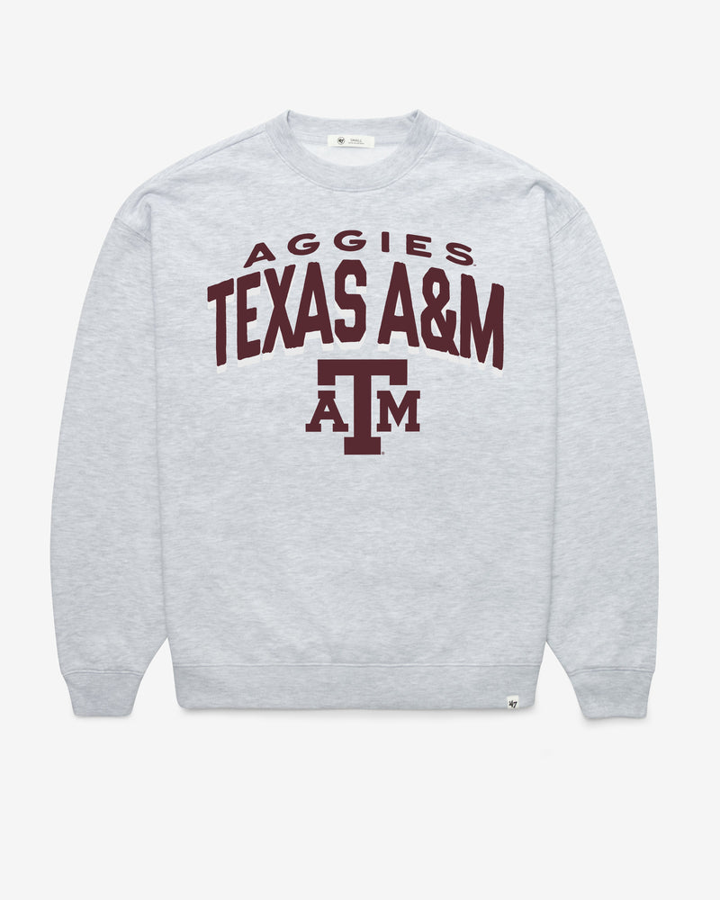 TEXAS A&M AGGIES CAMPUS ARCH CLOUD '47 OVERSIZED CREW WOMENS
