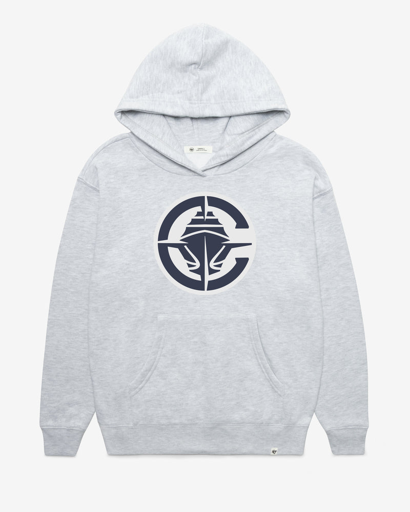 LOS ANGELES CLIPPERS IMPRINT '47 NAOMI HOOD WOMENS