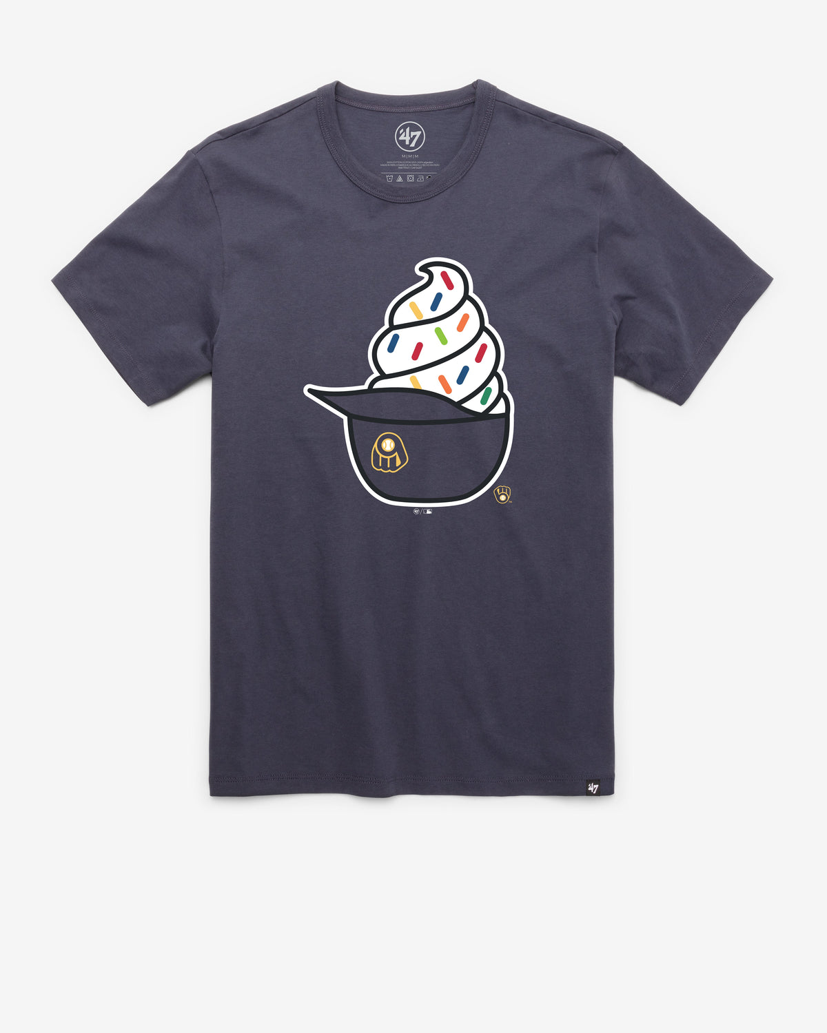 MILWAUKEE BREWERS ICE CREAM '47 FRANKLIN TEE