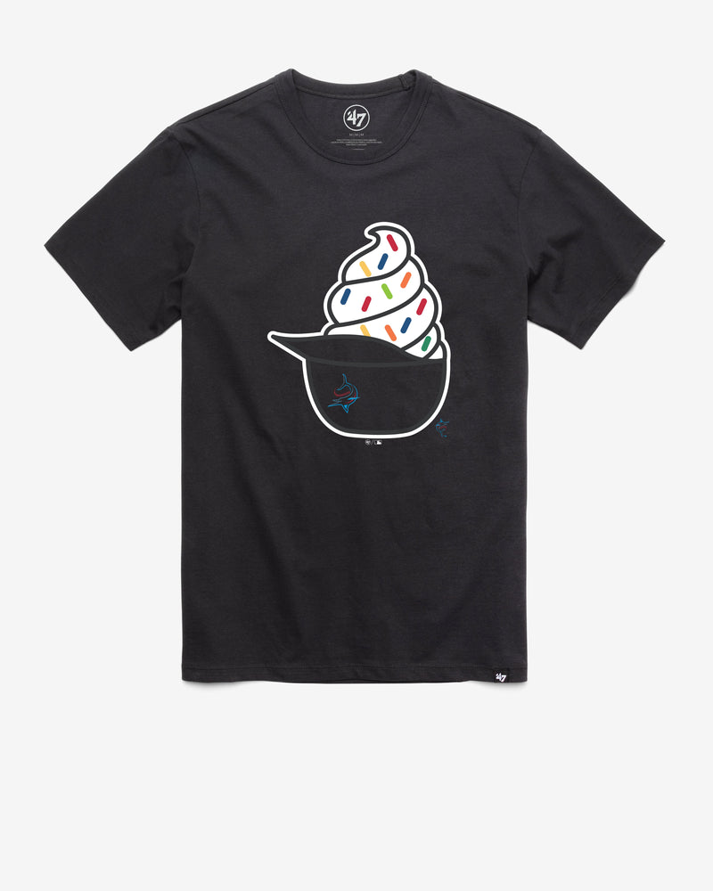 MIAMI MARLINS ICE CREAM '47 FRANKLIN TEE
