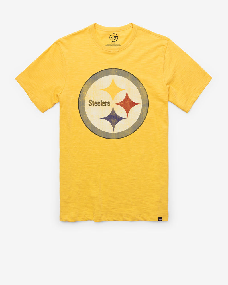 PITTSBURGH STEELERS GRIT '47 SCRUM TEE
