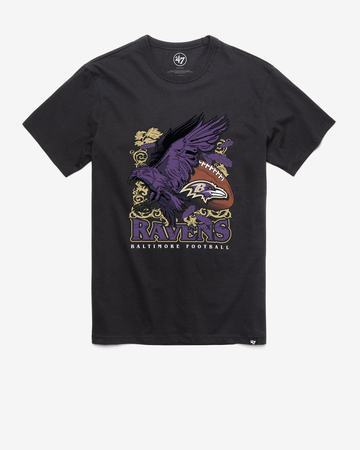 BALTIMORE RAVENS REGIONAL '47 FRANKLIN TEE