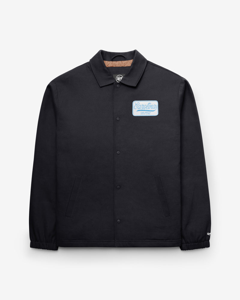 NORTH CAROLINA TAR HEELS UNC VINTAGE RETREAD '47 COACHES JACKET