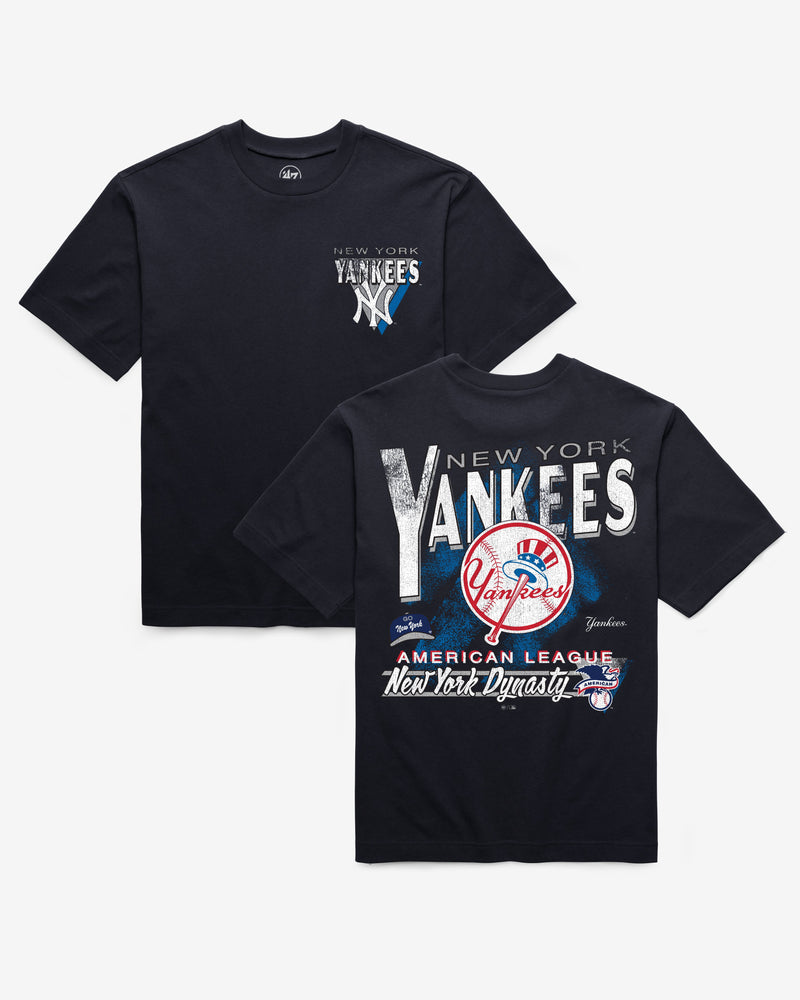 NEW YORK YANKEES UNDER BAR '47 FOUNDATION TEE