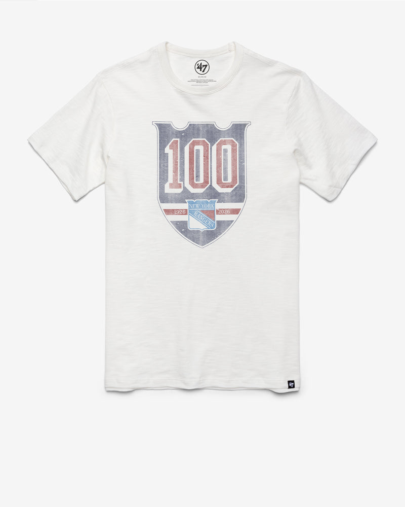 NEW YORK RANGERS GRIT '47 SCRUM TEE