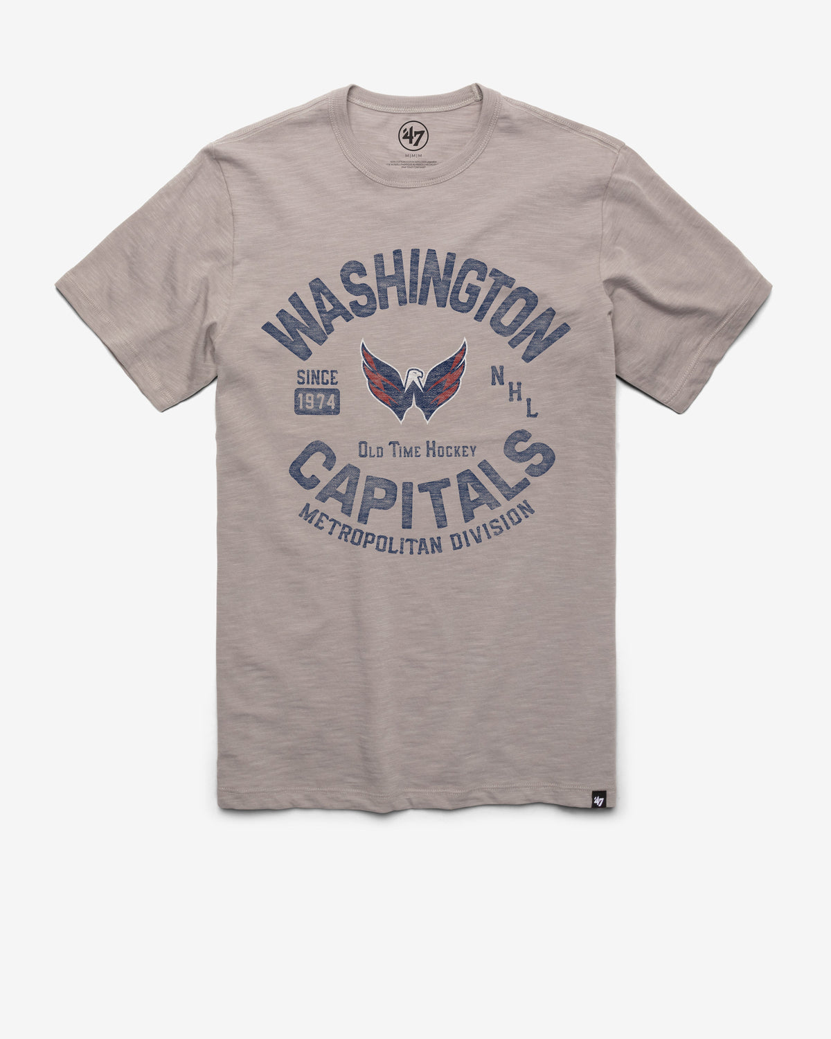 WASHINGTON CAPITALS DANGLE '47 SCRUM TEE