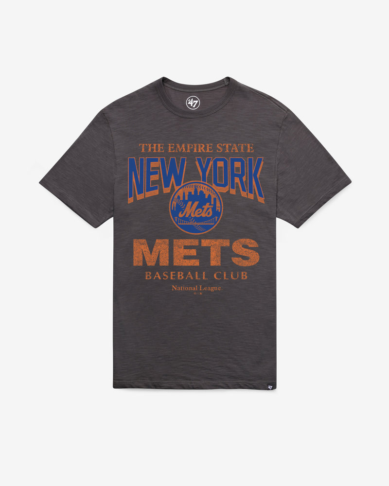 NEW YORK METS HEAD ON '47 SCRUM TEE