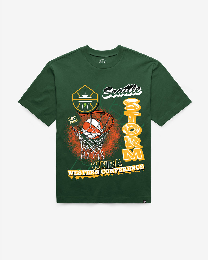 Seattle Storm Paint Drive '47 Foundation Tee