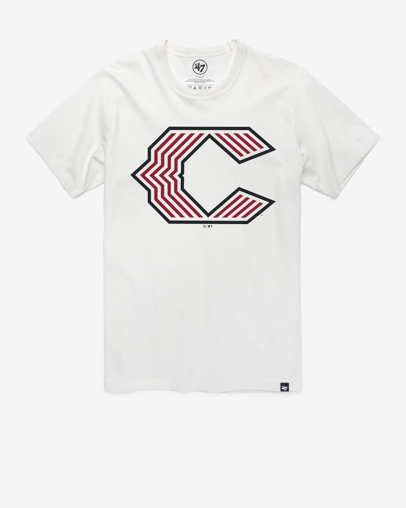 CINCINNATI REDS CITY CONNECT IMPRINT '47 FRANKLIN TEE