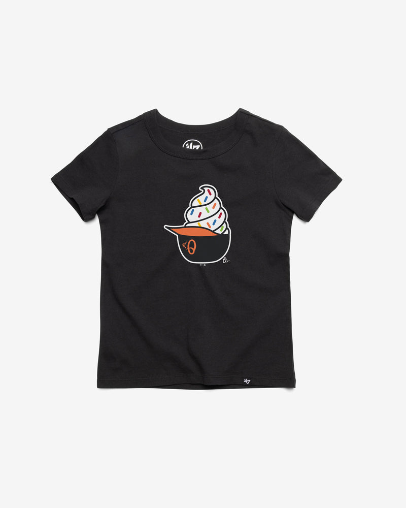BALTIMORE ORIOLES ICE CREAM '47 FRANKLIN TEE KIDS