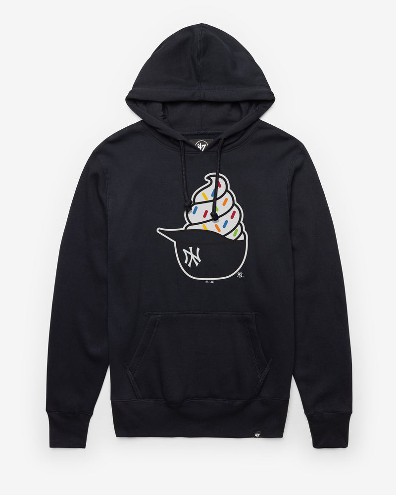 NEW YORK YANKEES ICE CREAM '47 HEADLINE HOOD