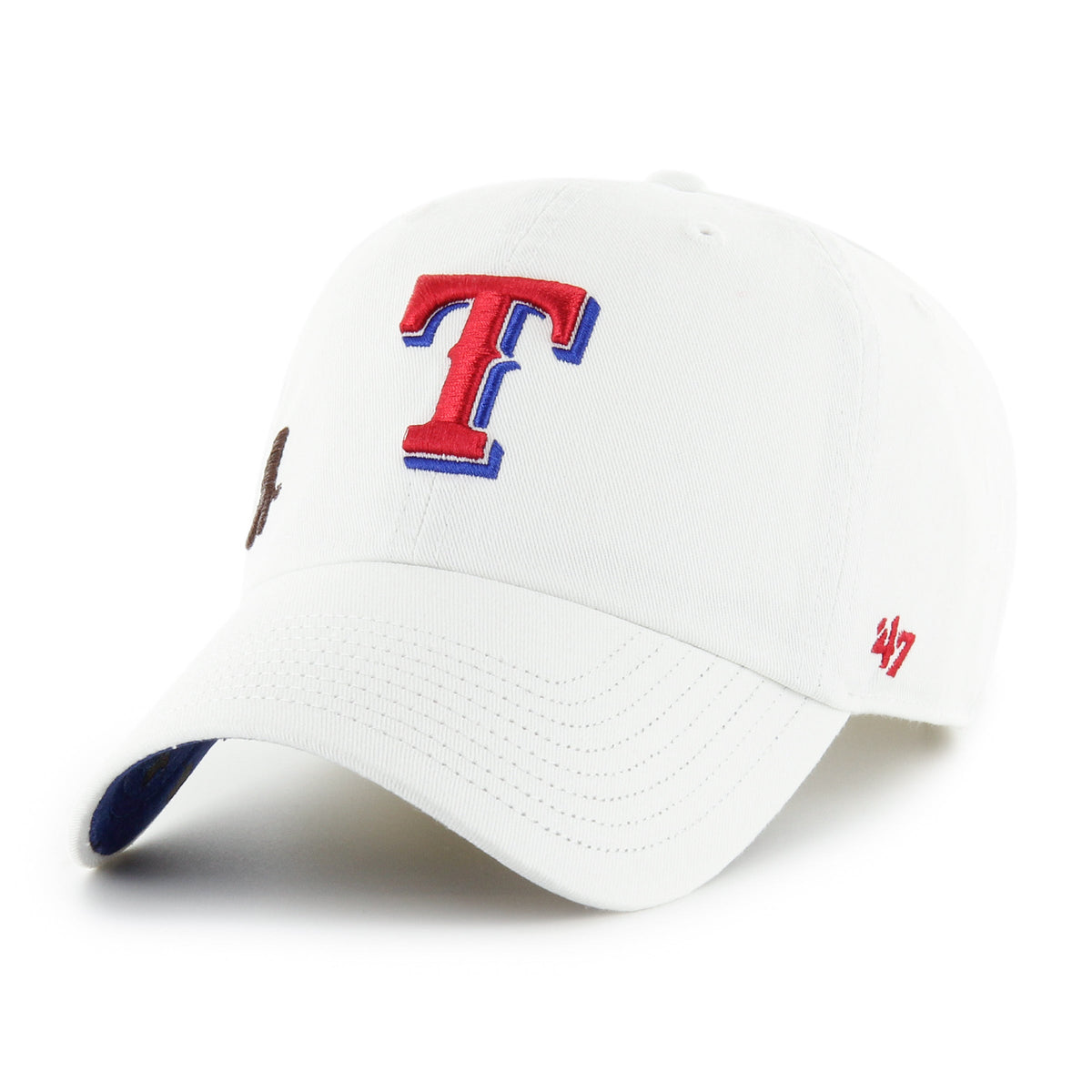 TEXAS RANGERS CONFETTI ICON '47 CLEAN UP WOMENS