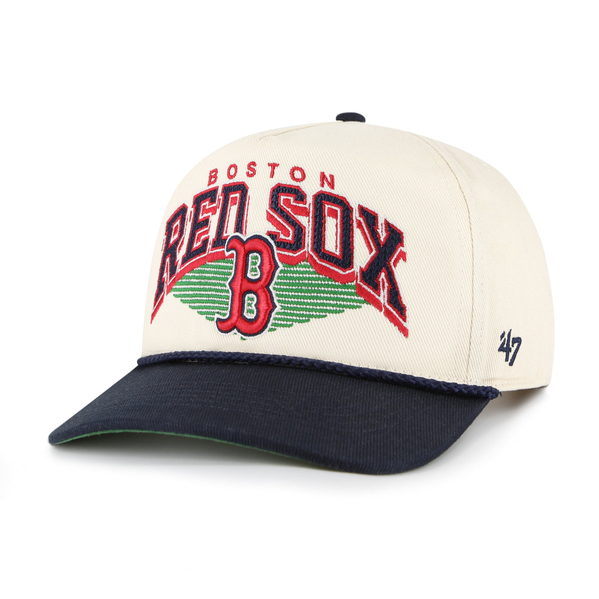 BOSTON RED SOX POMONA TWO TONE ROPE '47 HITCH