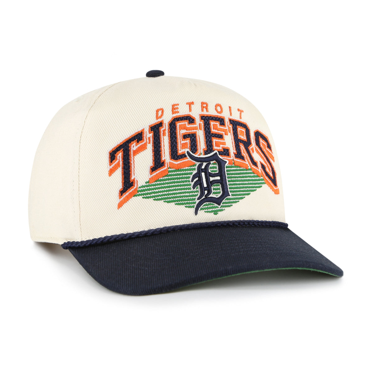 DETROIT TIGERS POMONA TWO TONE ROPE '47 HITCH
