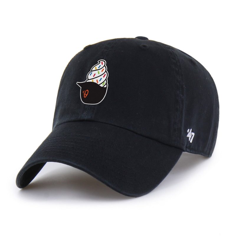 BALTIMORE ORIOLES ICE CREAM '47 CLEAN UP