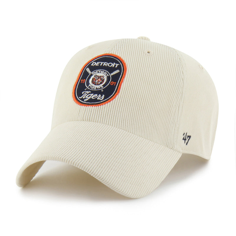 DETROIT TIGERS COOPERSTOWN CROSSPATCH CORD '47 CLEAN UP