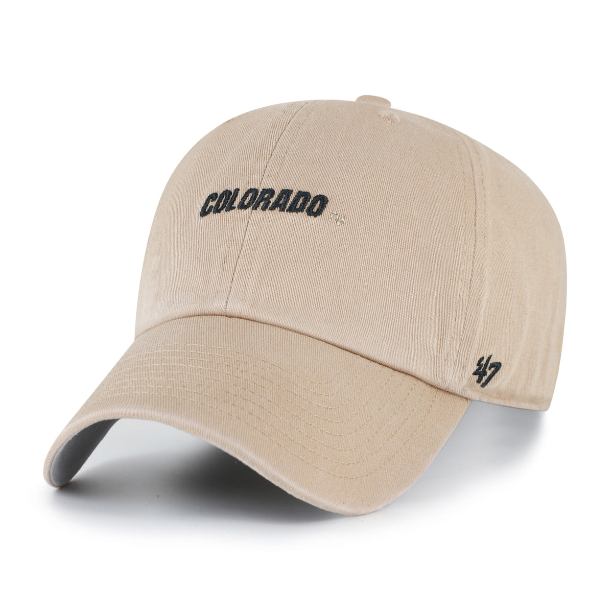 Colorado Buffaloes Script '47 Clean Up