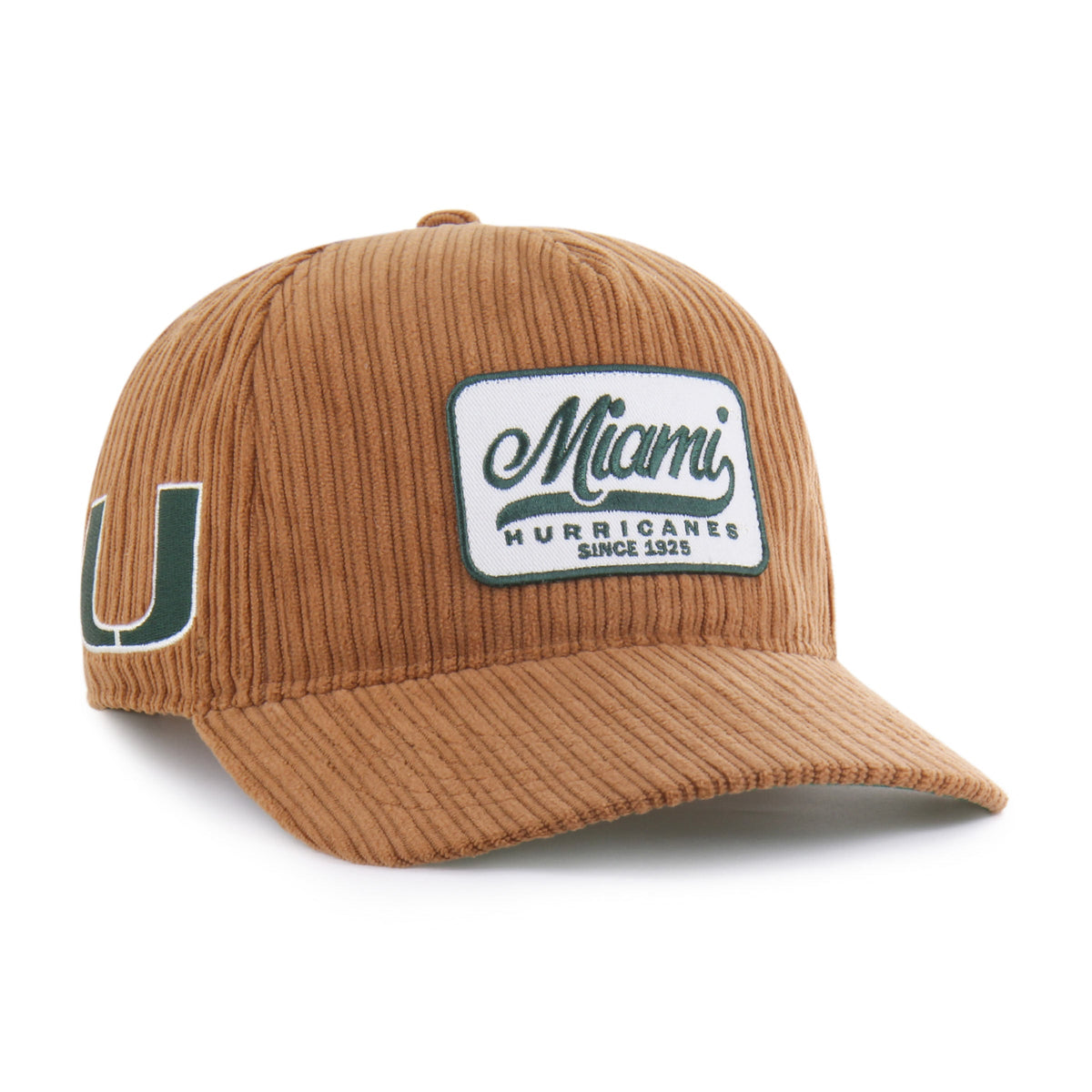 Miami Hurricanes Cord Patch '47 Hitch RF Relaxed Fit
