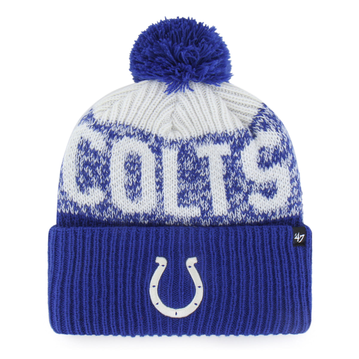 Indianapolis Colts Bone Chill '47 Cuff Knit