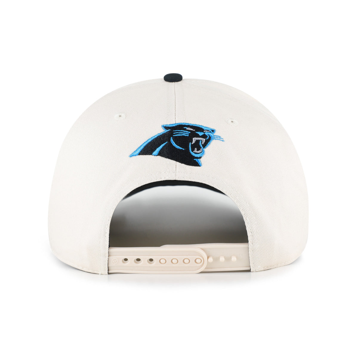 CAROLINA PANTHERS ROPE SCRIPT '47 WOMEN'S HITCH RF RELAXED FIT