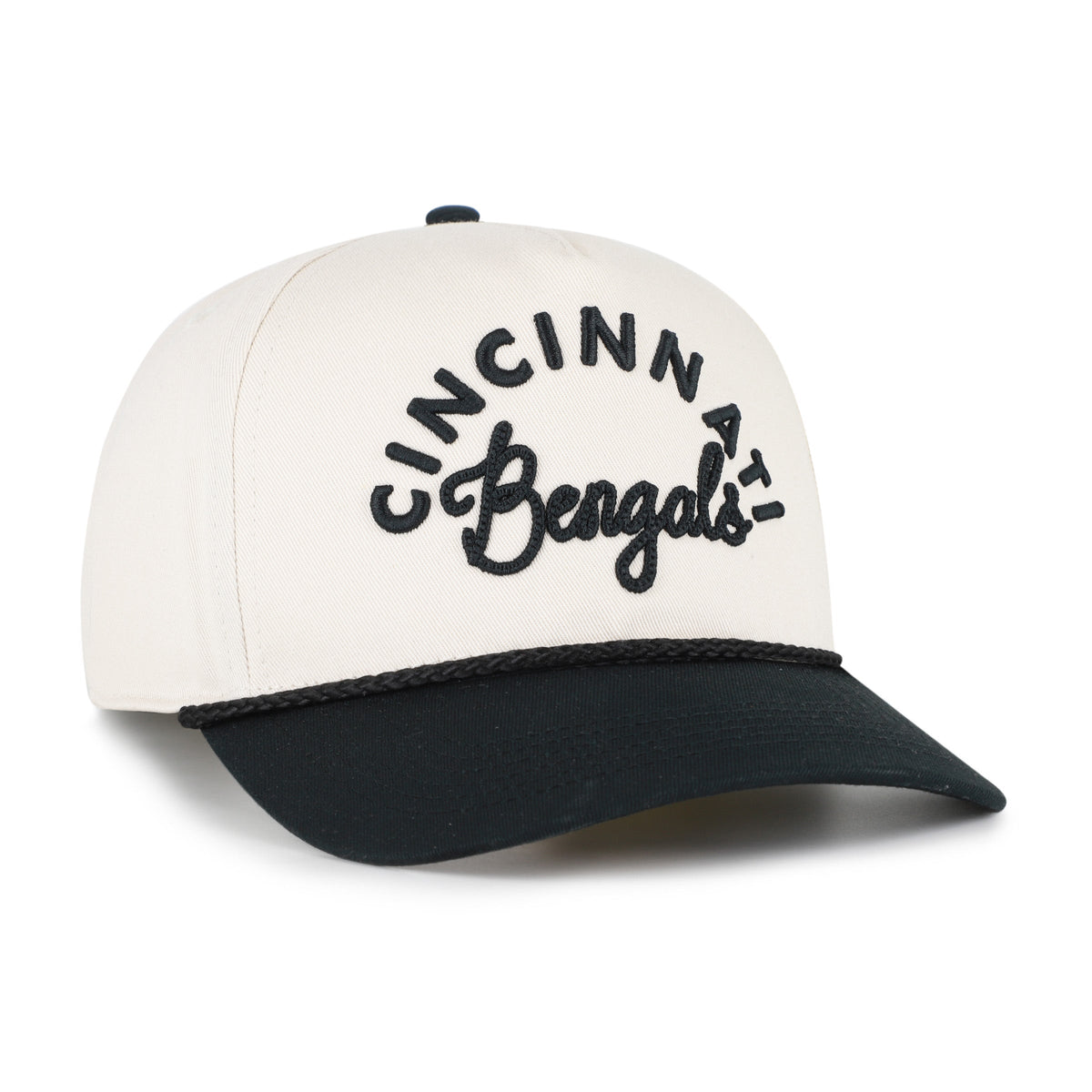 CINCINNATI BENGALS ROPE SCRIPT '47 WOMEN'S HITCH RF RELAXED FIT