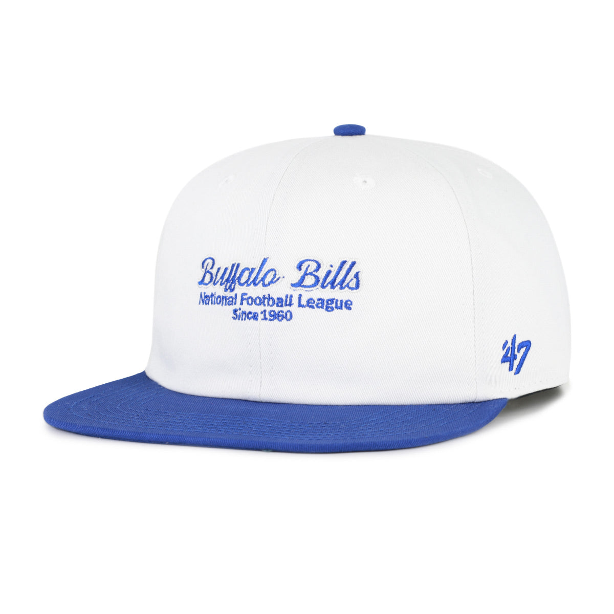 BUFFALO BILLS SCRIPT STACK 47 CAPTAIN RL RELAXED