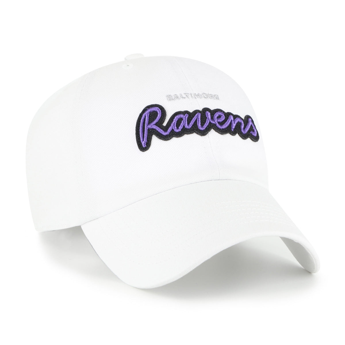 BALTIMORE RAVENS TRENDY SCRIPT 47 CLEAN UP