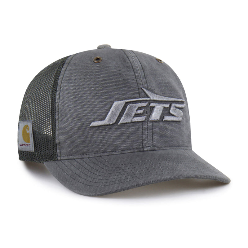 NEW YORK JETS CARHARTT DYED '47 TRUCKER RF RELAXED FIT