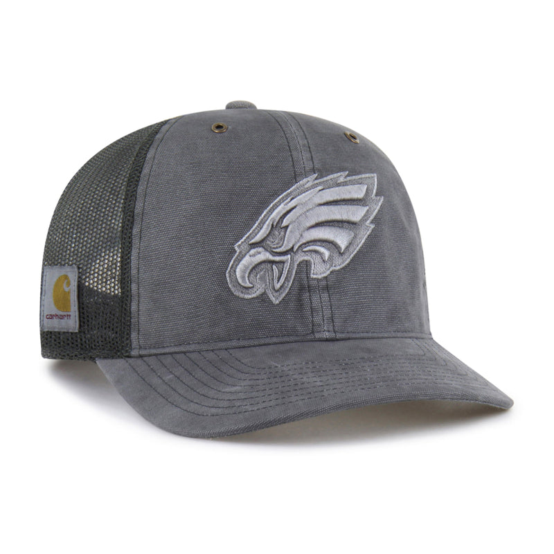 PHILADELPHIA EAGLES CARHARTT DYED '47 TRUCKER RF RELAXED