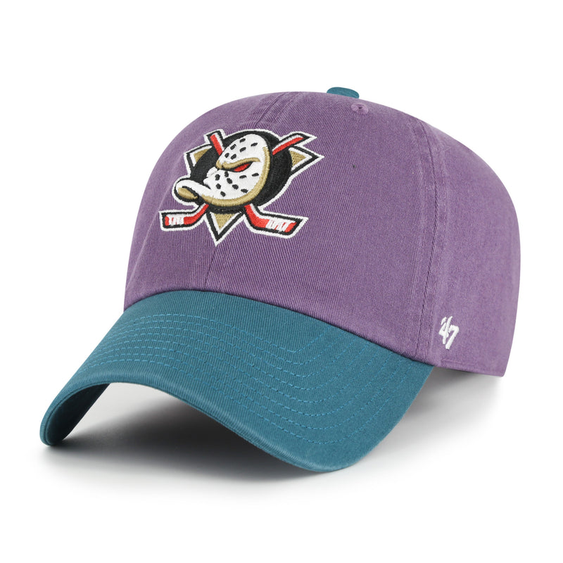 ANAHEIM DUCKS TWO TONE '47 CLEAN UP