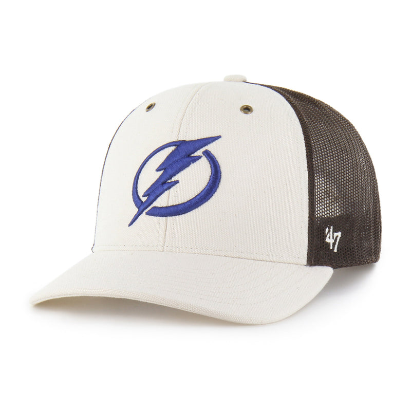 Tampa Bay Lightning Carhartt Undyed '47 Trucker