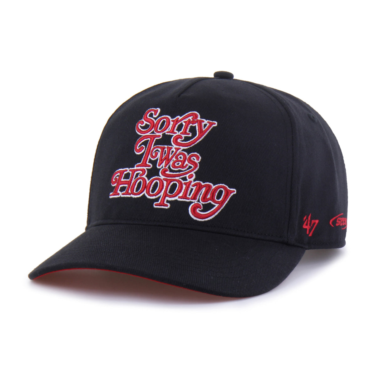 CHICAGO BULLS X SEEN SORRY I WAS HOOPING '47 HITCH
