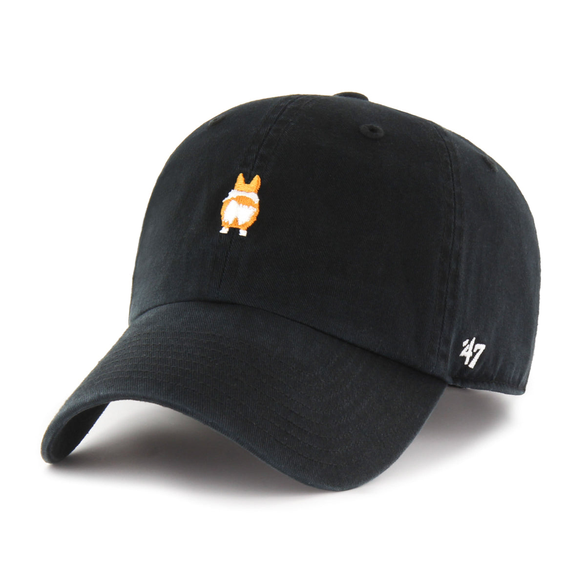 CORGI BUTT BASE RUNNER '47 CLEAN UP