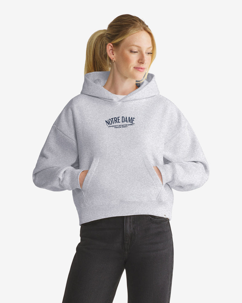NOTRE DAME FIGHTING IRISH HADRIAN '47 FOUNDATION HOOD WOMENS