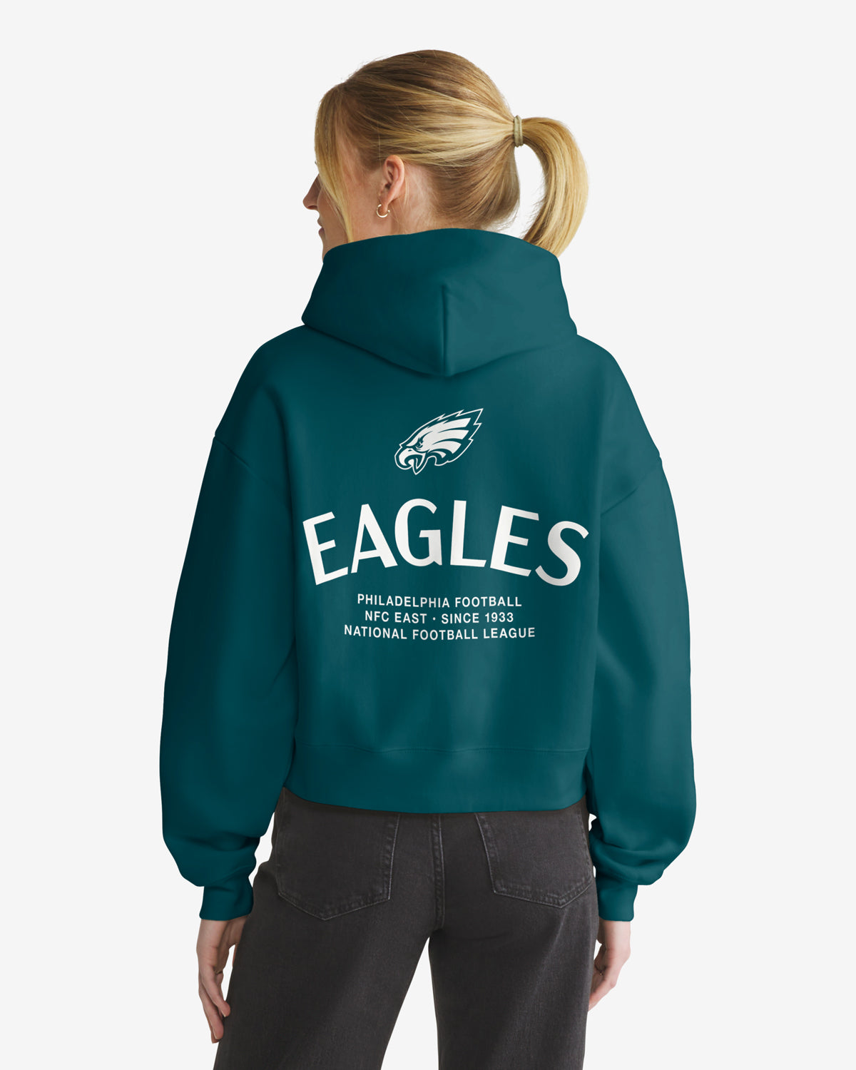 PHILADELPHIA EAGLES HADRIAN '47 FOUNDATION HOOD WOMENS
